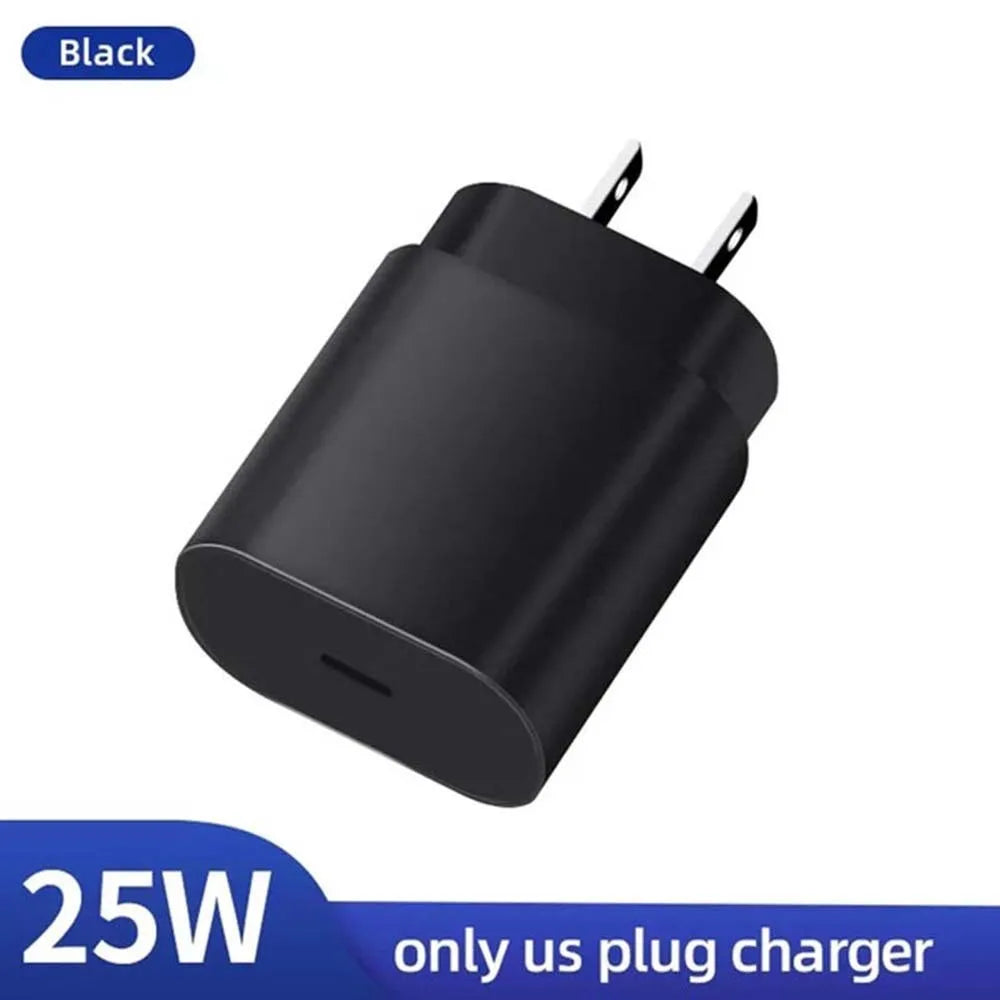 25W PD USB-C Fast Charger + Cable