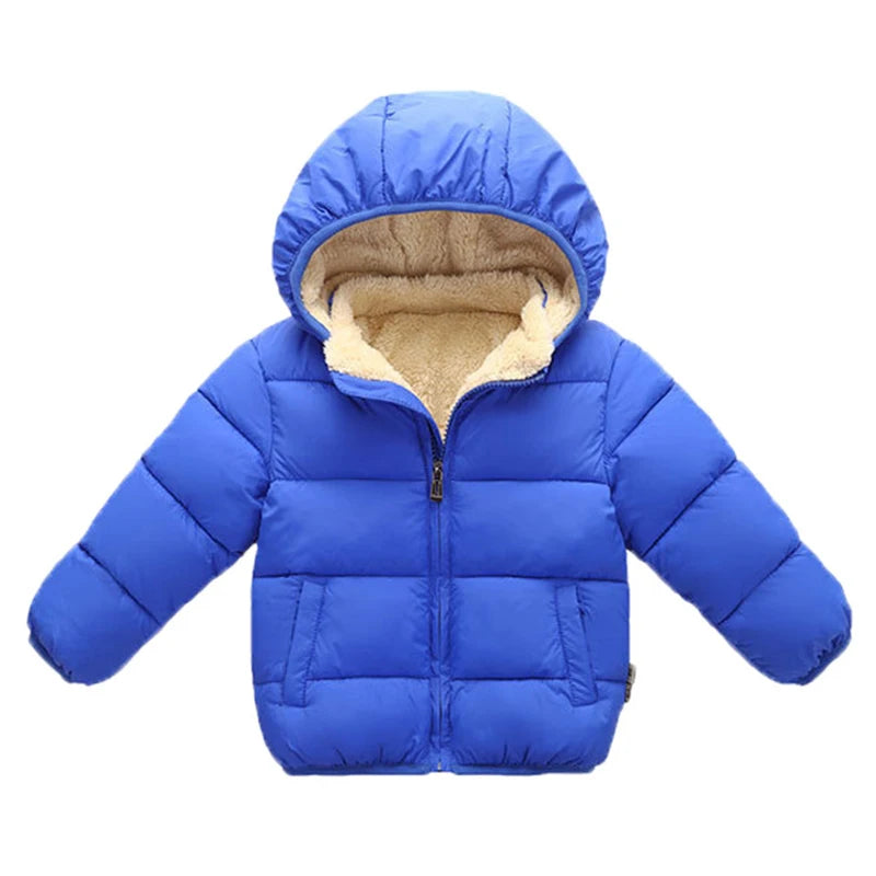 Baby & Kids Warm Fur Coat