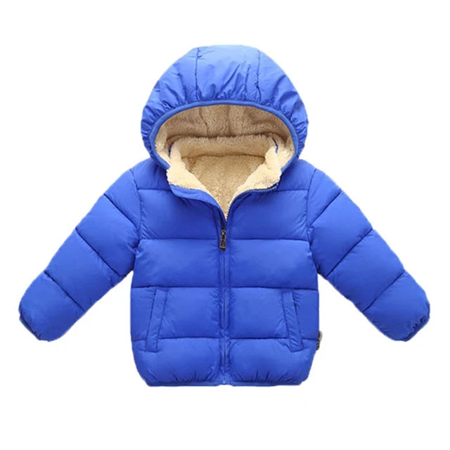 Baby & Kids Warm Fur Coat