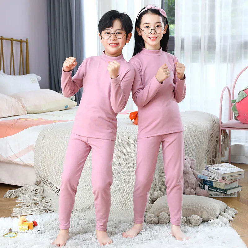 Girls & Boys Thermal Underwear Set