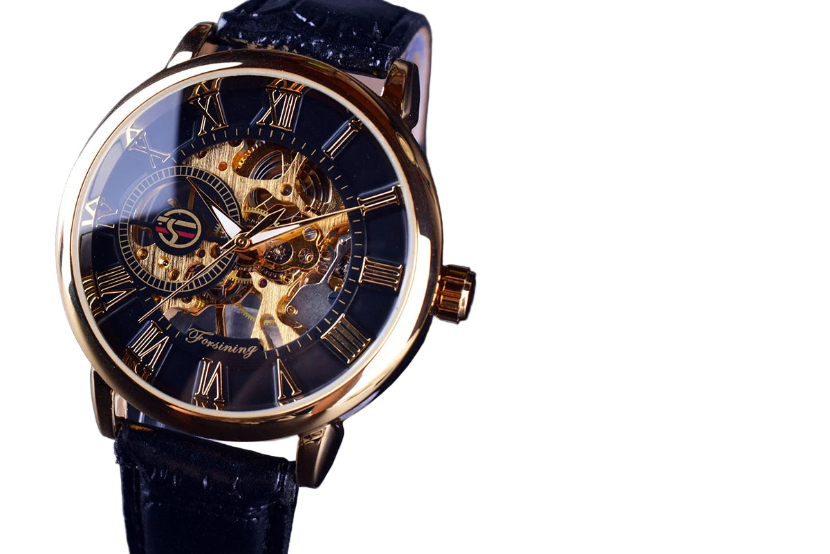 Alloy Band Men’s Fashion Quartz Watch