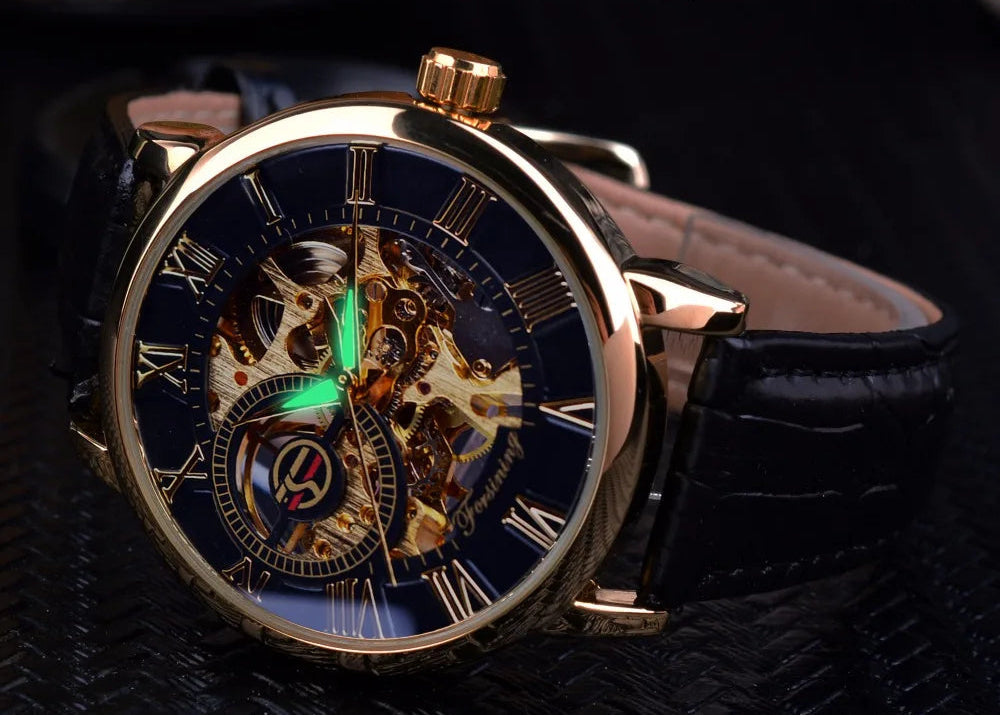 Alloy Band Men’s Fashion Quartz Watch