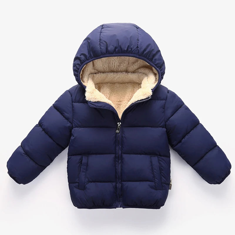 Baby & Kids Warm Fur Coat