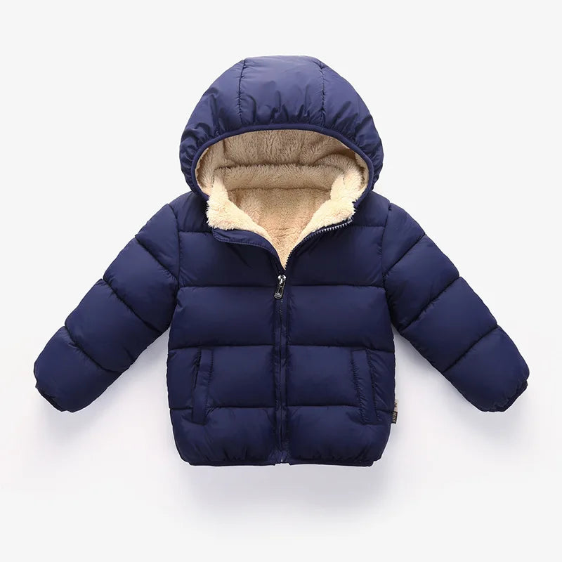 Baby & Kids Warm Fur Coat