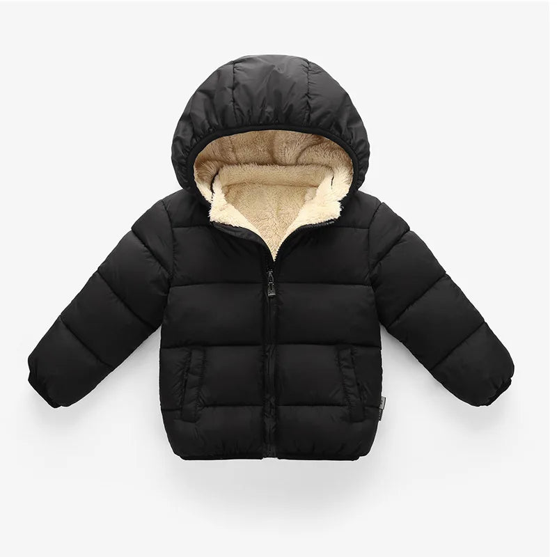 Baby & Kids Warm Fur Coat
