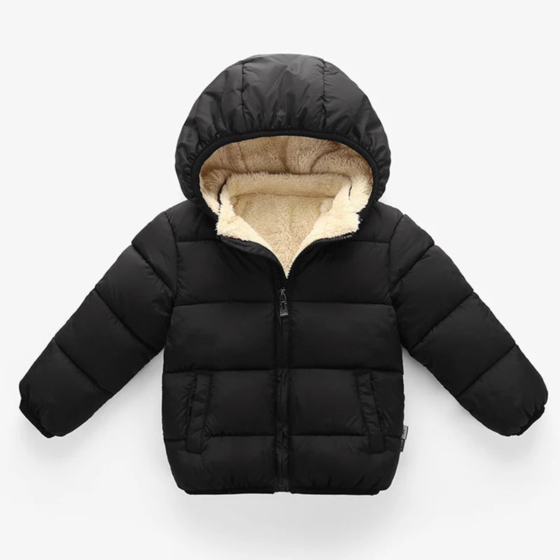 Baby & Kids Warm Fur Coat