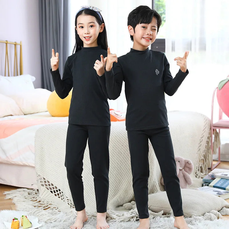 Girls & Boys Thermal Underwear Set