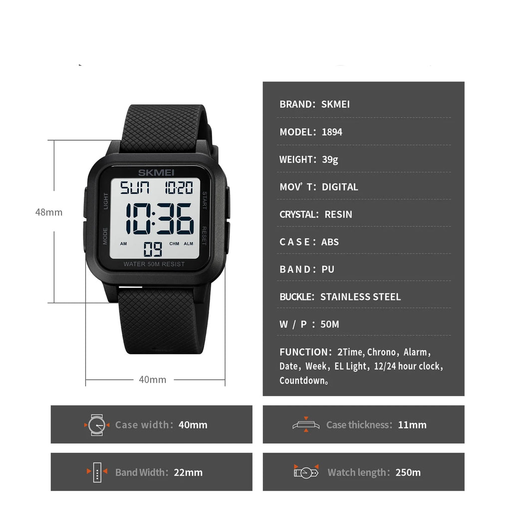 SKMEI Outdoor Sport Watch