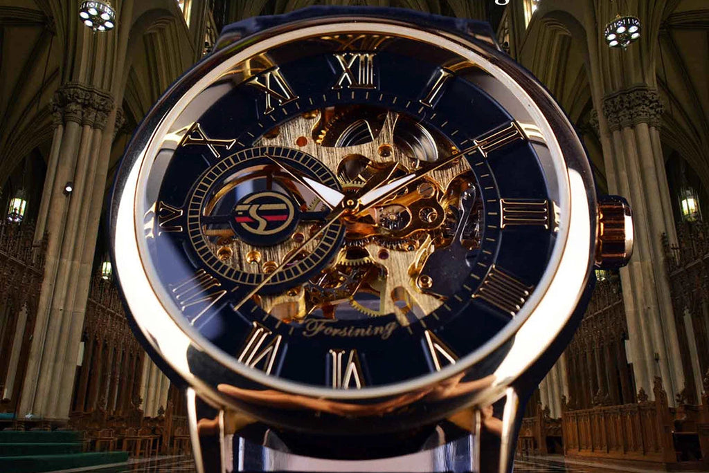 Alloy Band Men’s Fashion Quartz Watch