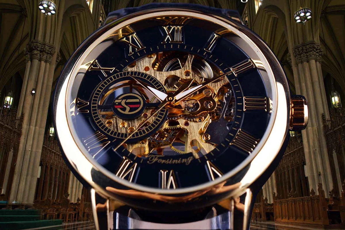 Alloy Band Men’s Fashion Quartz Watch