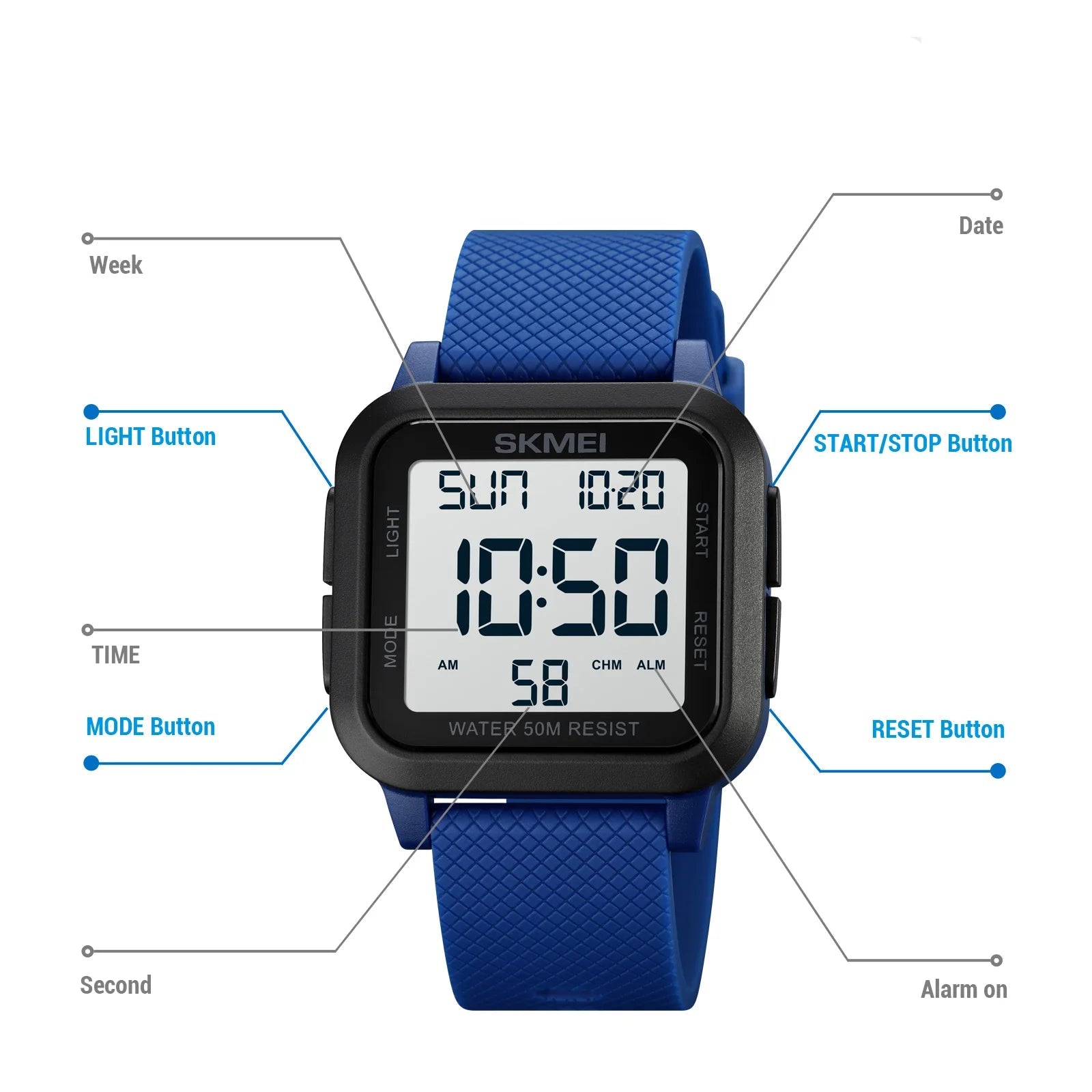 SKMEI Outdoor Sport Watch