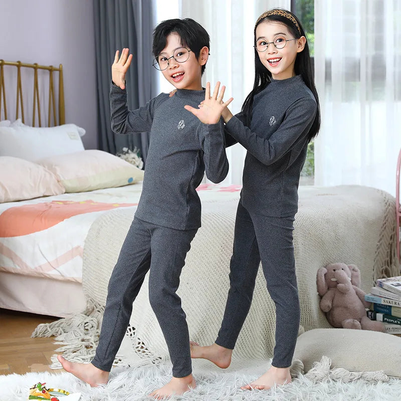 Girls & Boys Thermal Underwear Set