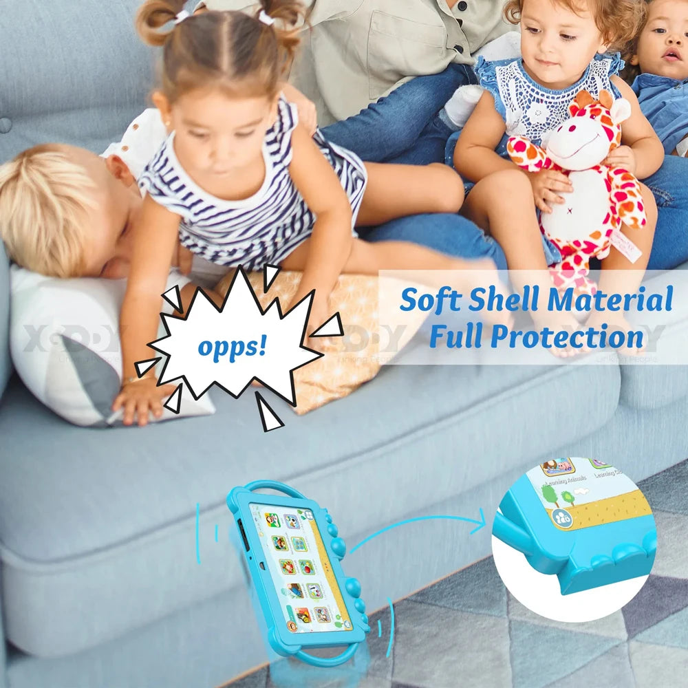 2025 Kids 7" Learning Tablet 4GB+64GB