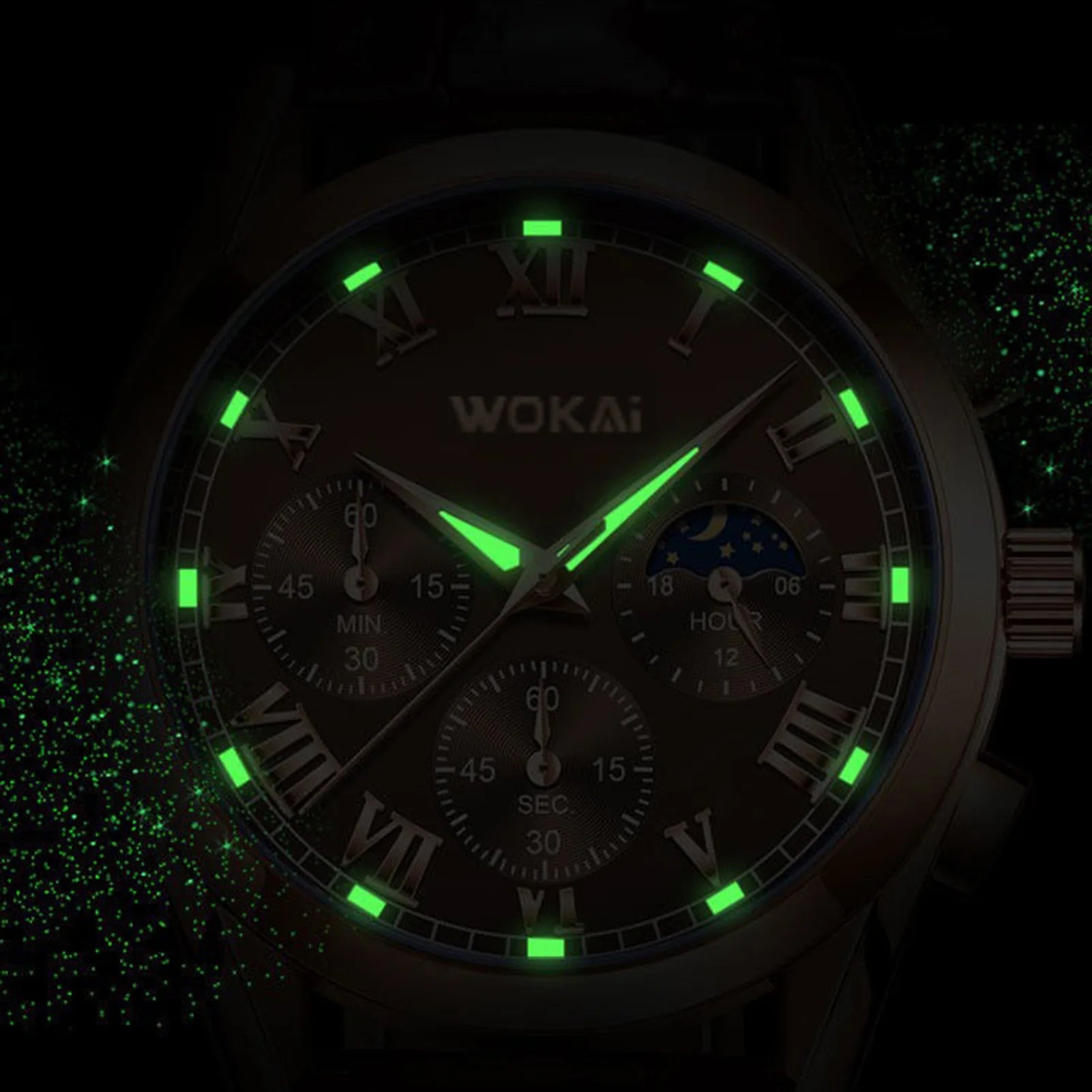 Relogio Masculino PU Leather Watch