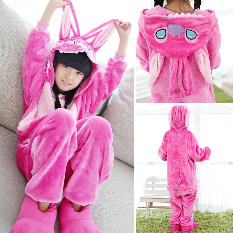 Kids Anime Cosplay Pajamas Set