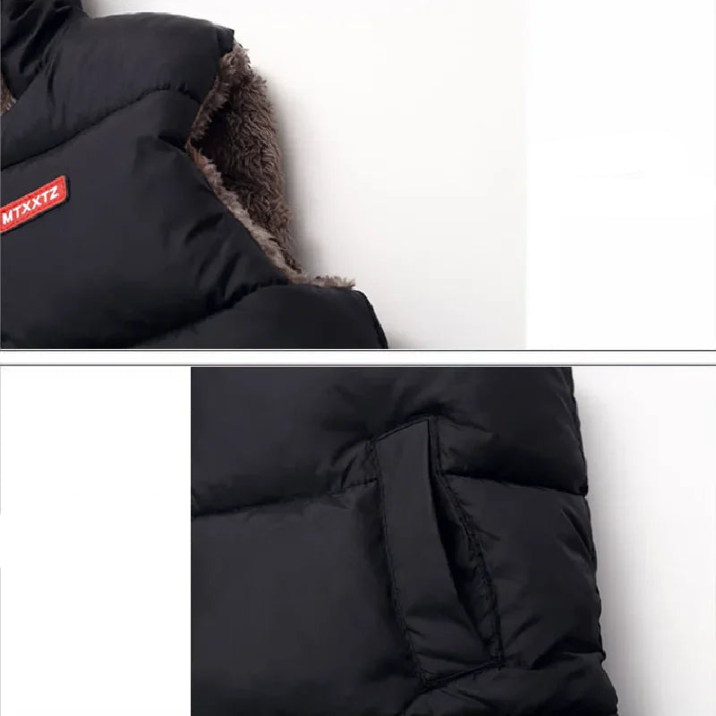 Kids Hooded Down Vest – Warm & Cozy