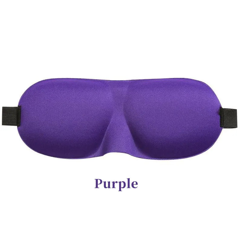 3D Contoured Sleep Eye Mask