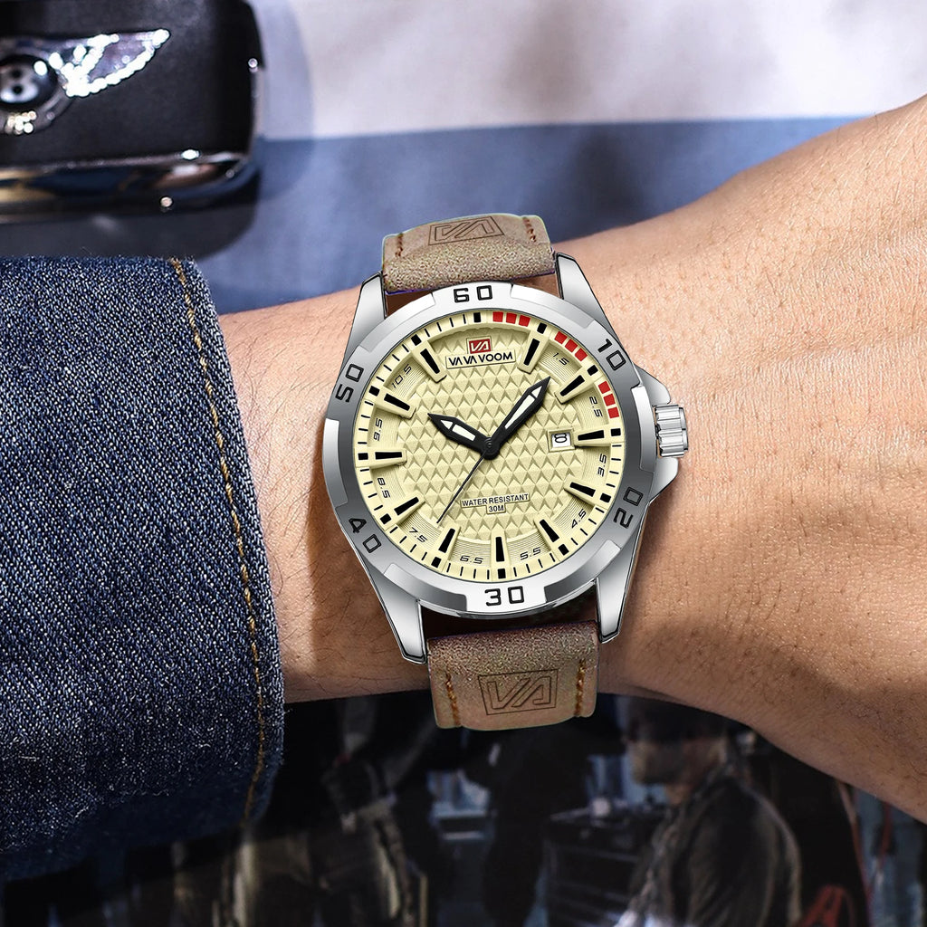 VA VA VOOM Men’s Quartz Watch