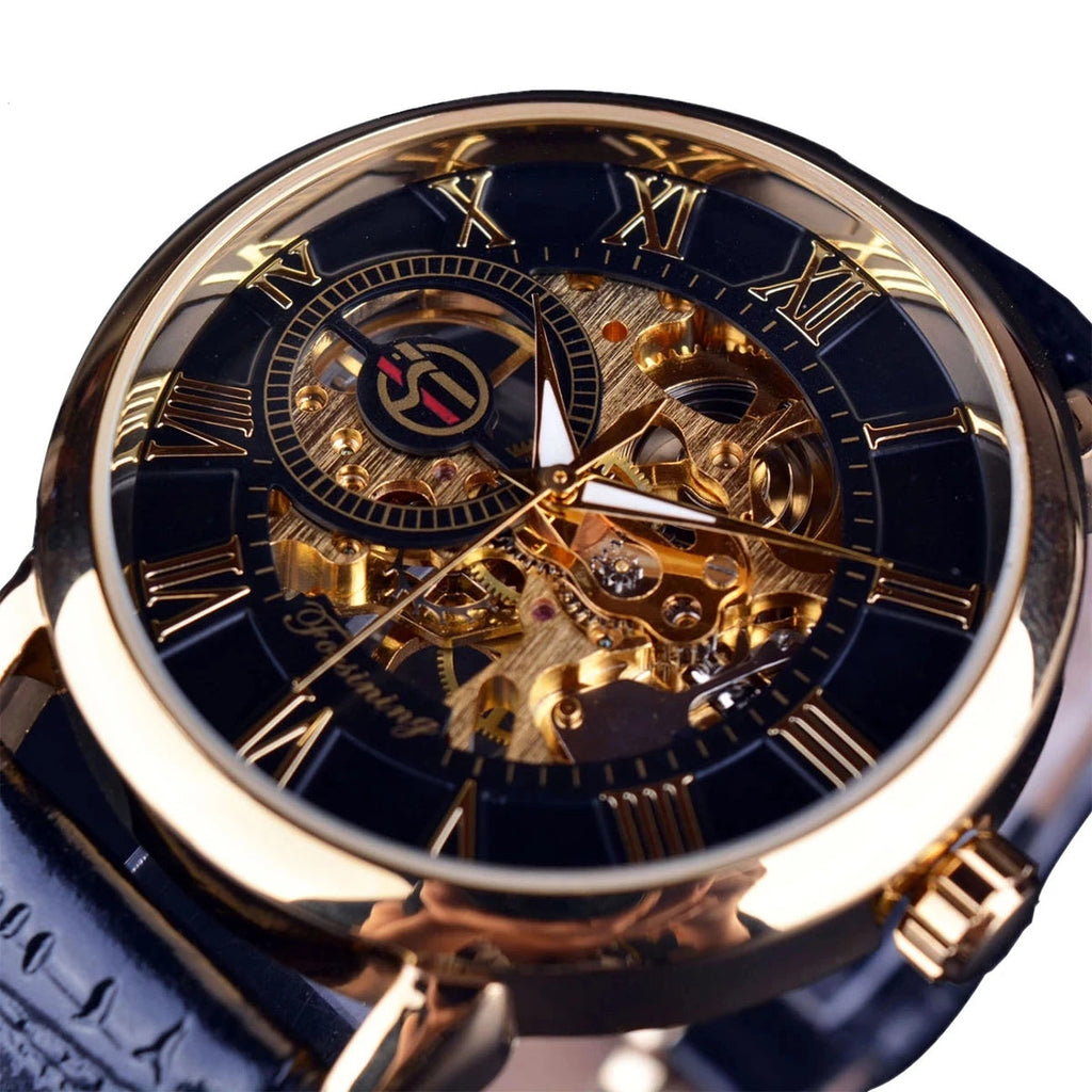 Alloy Band Men’s Fashion Quartz Watch