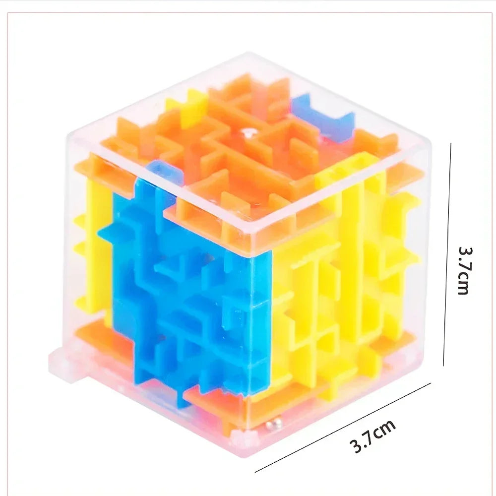 Stress Relief Maze Cube
