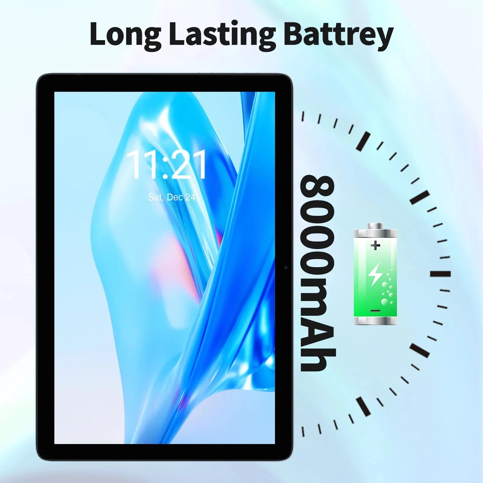 PRITOM TAB11 – 10" Android 14, Octa-Core, 128GB, 8000mAh, 5G WiFi6, Dual Camera