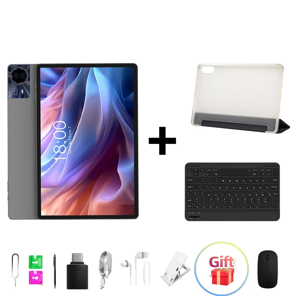 Teclast T65MAX – 12.95" 8-Core Tablet, 8GB/256GB, 10000mAh, WiFi 5G, Dual Cameras