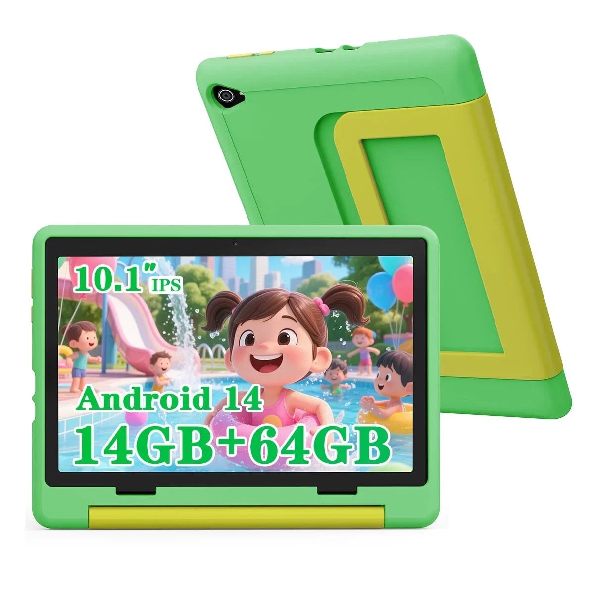 Kids 10" Educational Tablet – Octa Core, 64GB Storage
