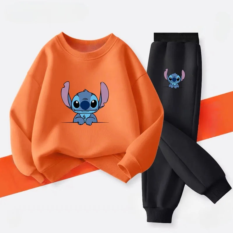 Kids Pullover & Pants Set – Fall 2025