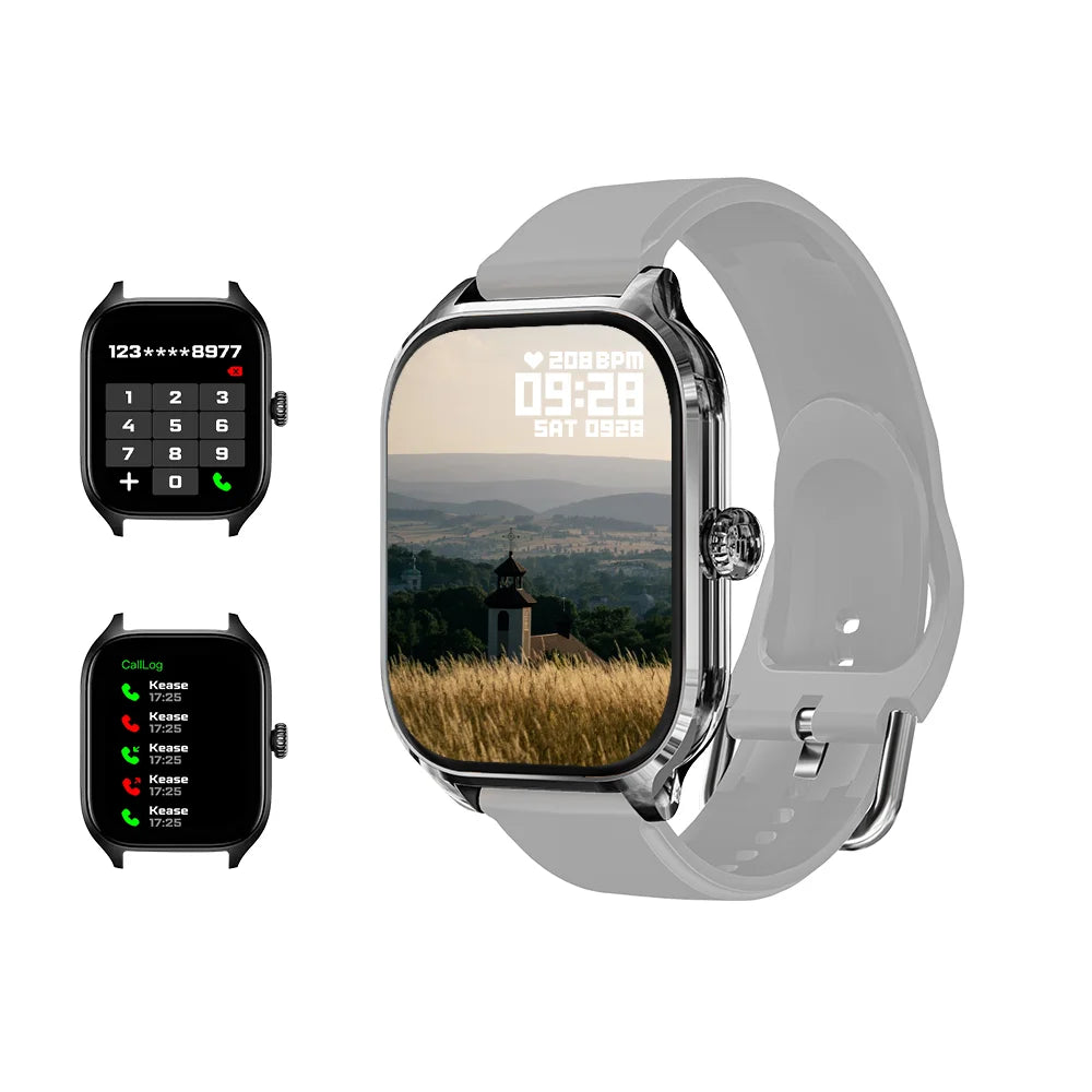 LAXASFIT H9 ProMax – Bluetooth Calling Smartwatch