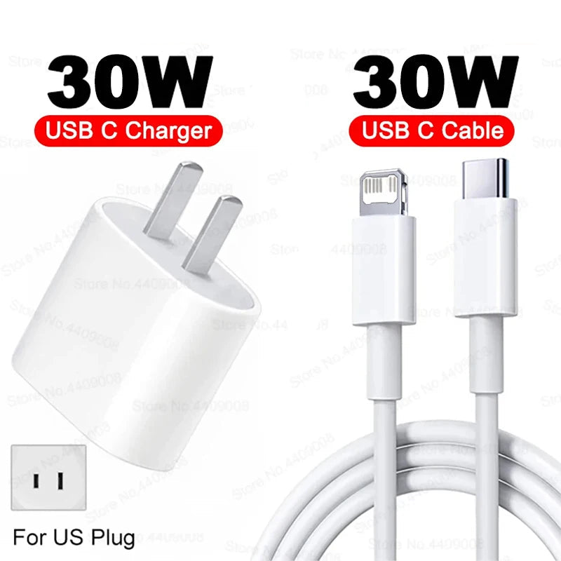 30W USB-C Fast Charger