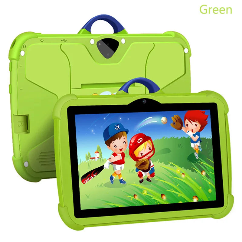 Kids 7" Tablet – Quad-Core, 4GB RAM, 64GB, Android, Learning & Education