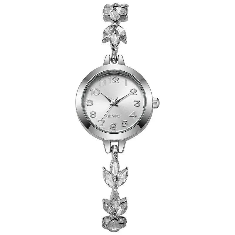 Luxury Women’s Watch & Bracelet – Stylish Gift