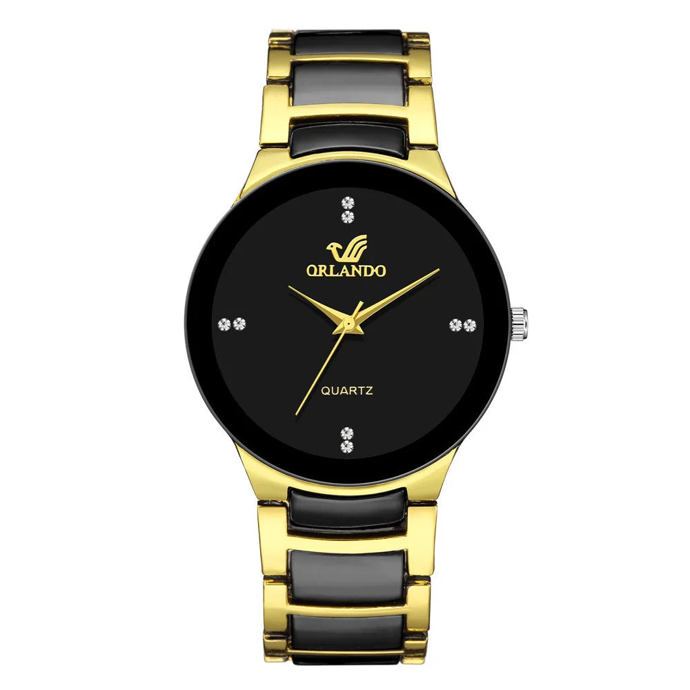 Business Men’s Quartz Steel Watch