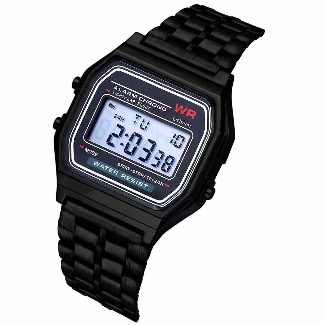 F91W Business LED Sports Watch