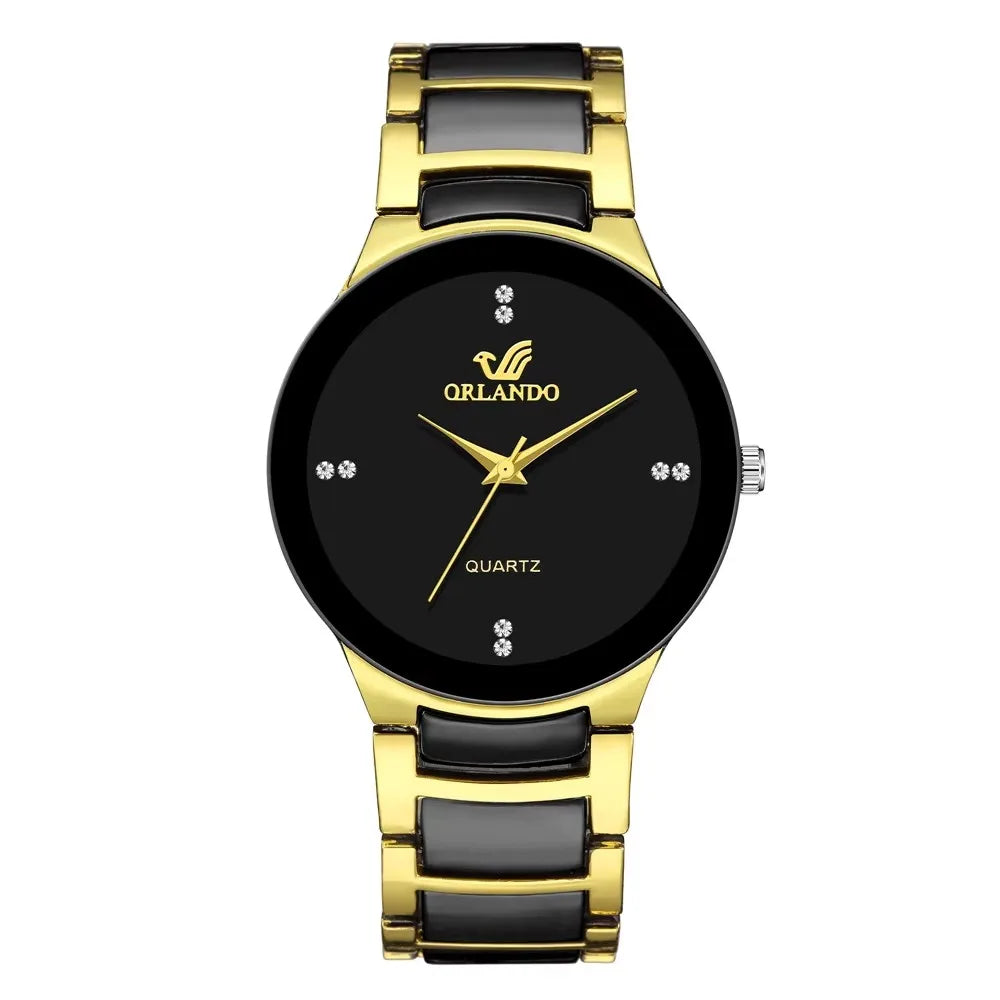 Business Men’s Quartz Steel Watch