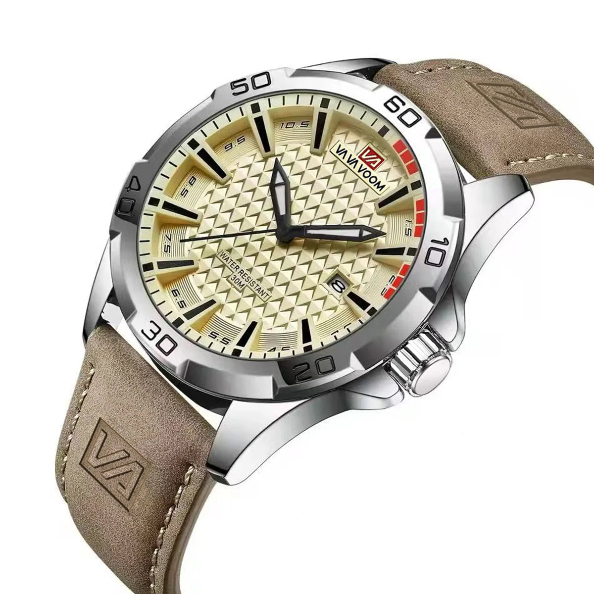 VA VA VOOM Men’s Quartz Watch