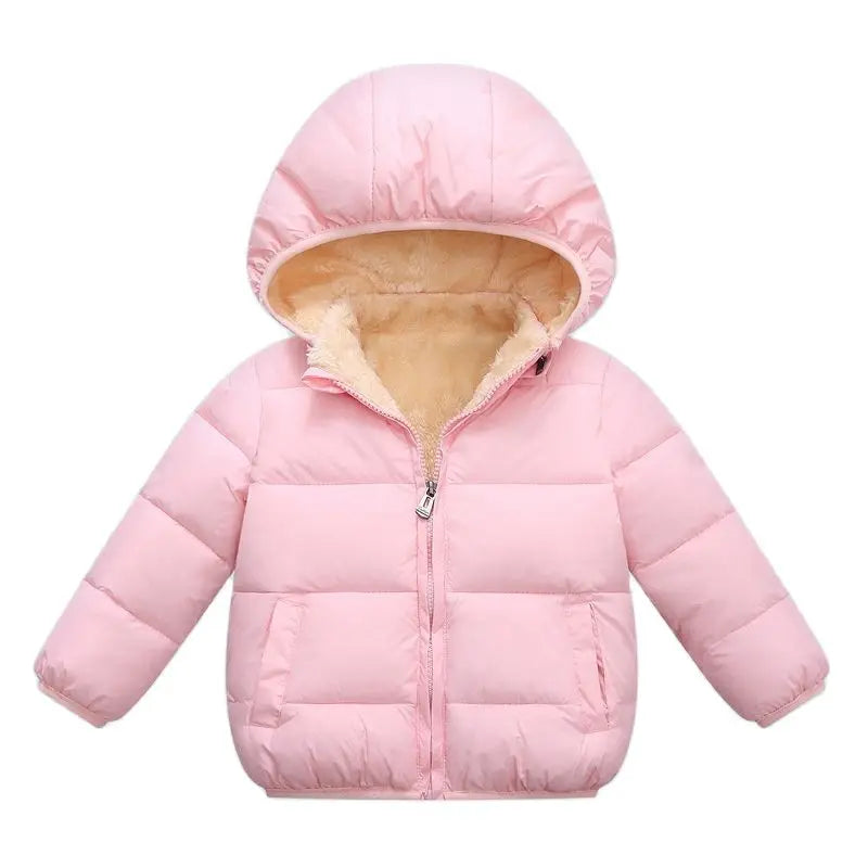 Baby & Kids Warm Fur Coat