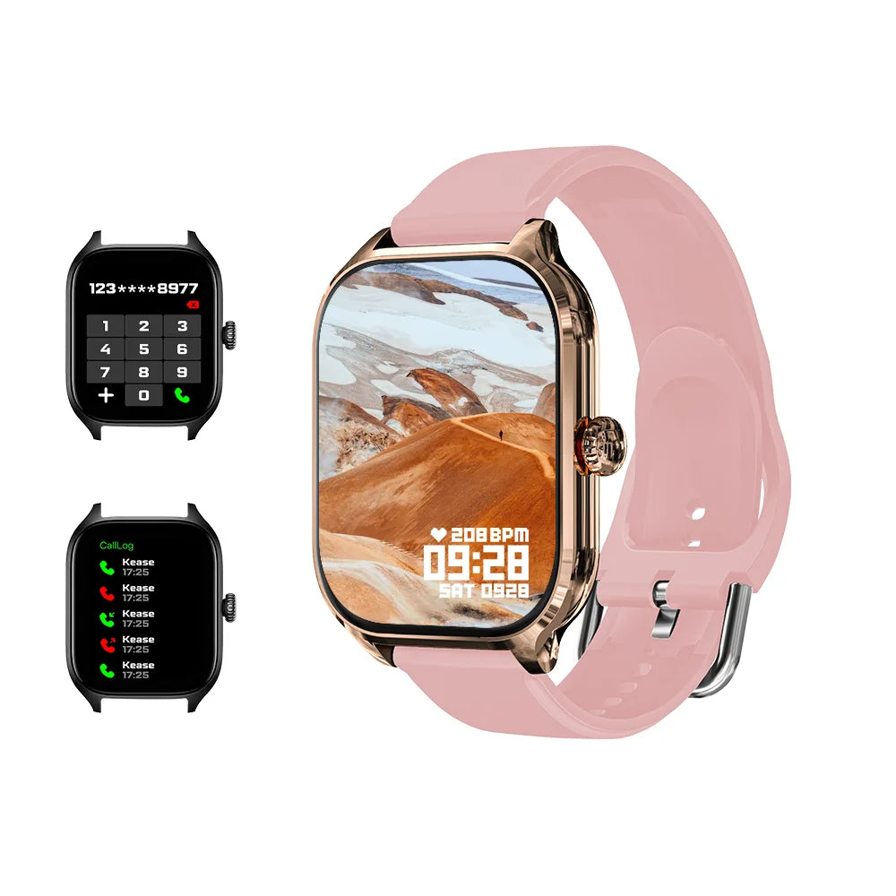LAXASFIT H9 ProMax – Bluetooth Calling Smartwatch