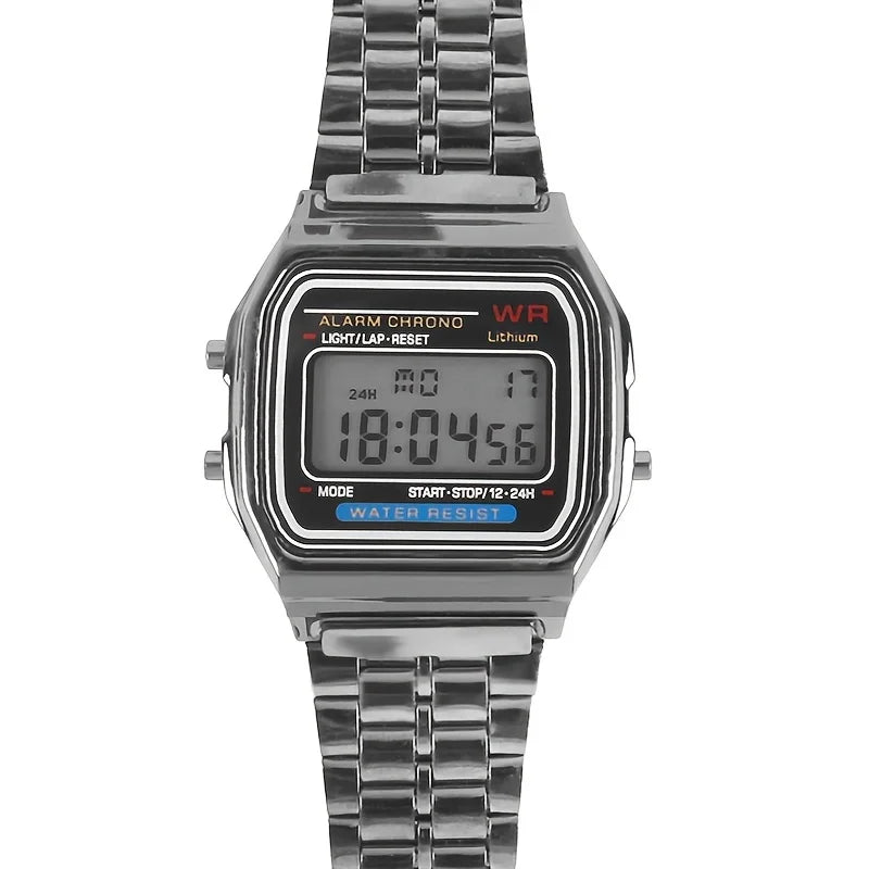 F91W Business LED Sports Watch