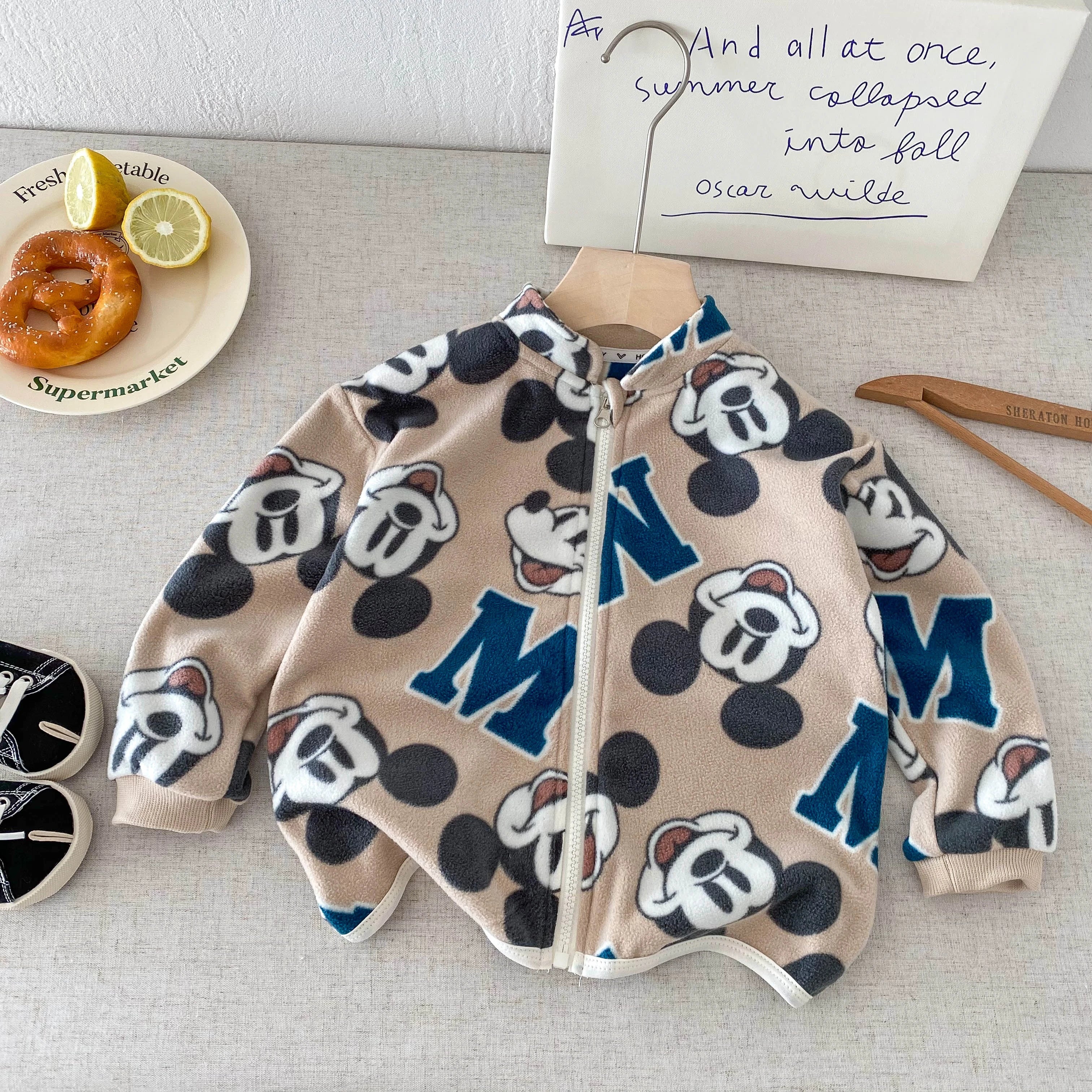 Boys & Girls Cartoon Outerwear