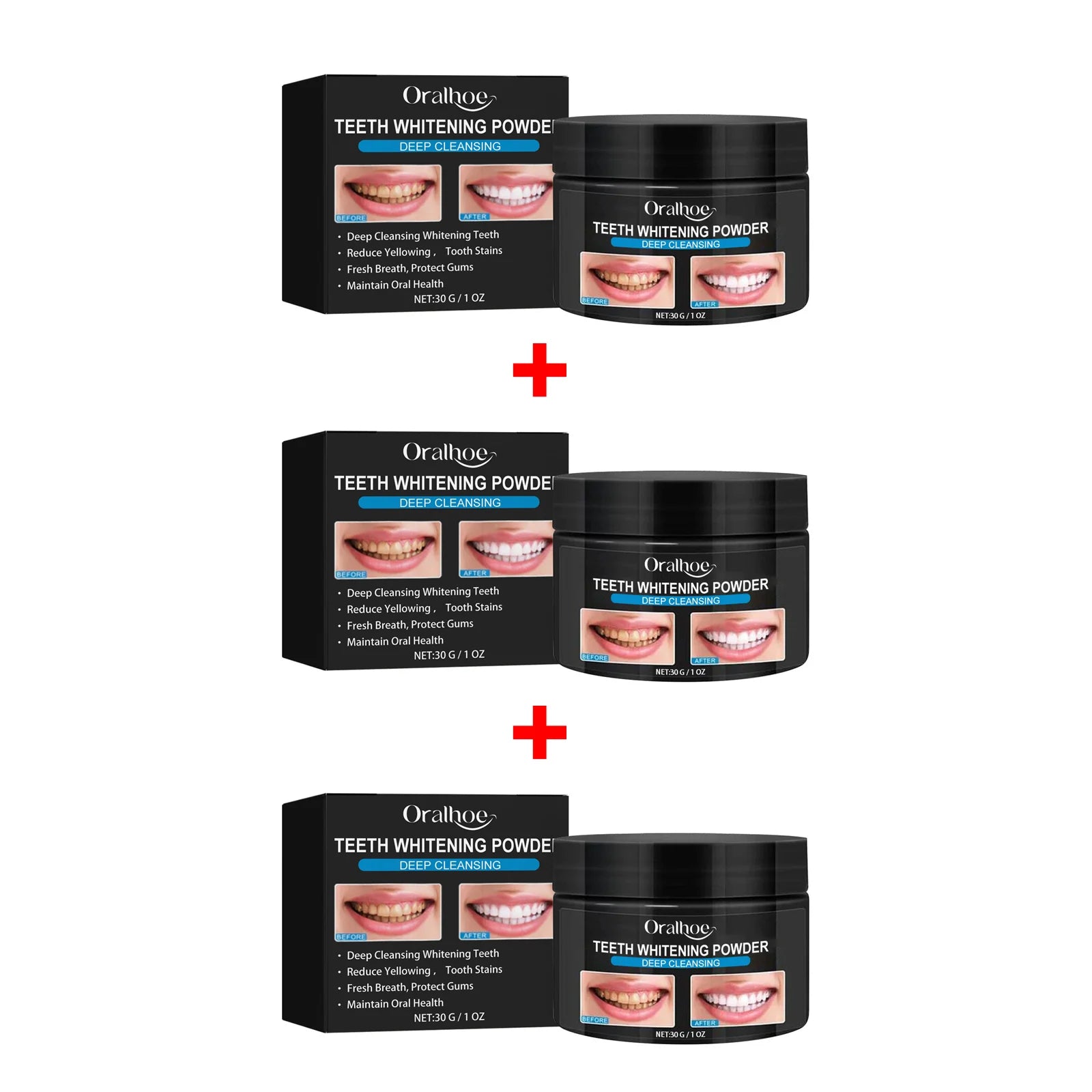 Activated Charcoal Dental Powder