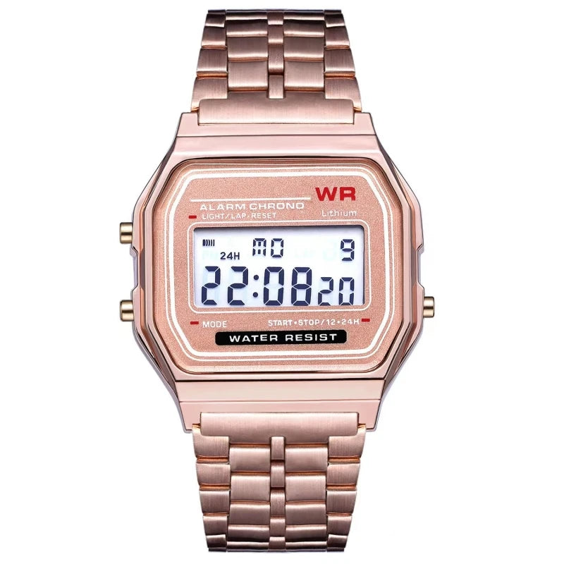 F91W Business LED Sports Watch