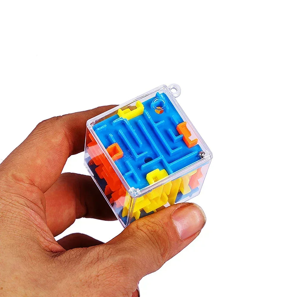 Stress Relief Maze Cube