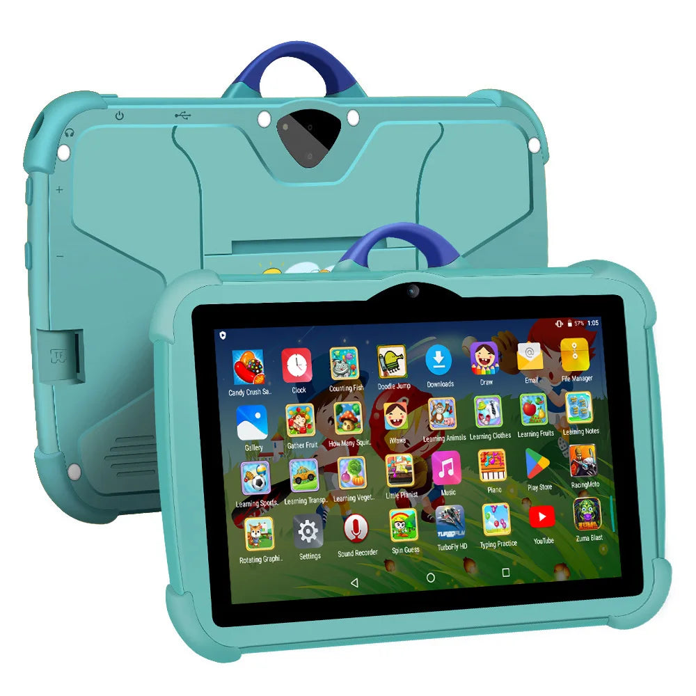 7" Kids Learning Tablet Android 13 – 4GB 64GB