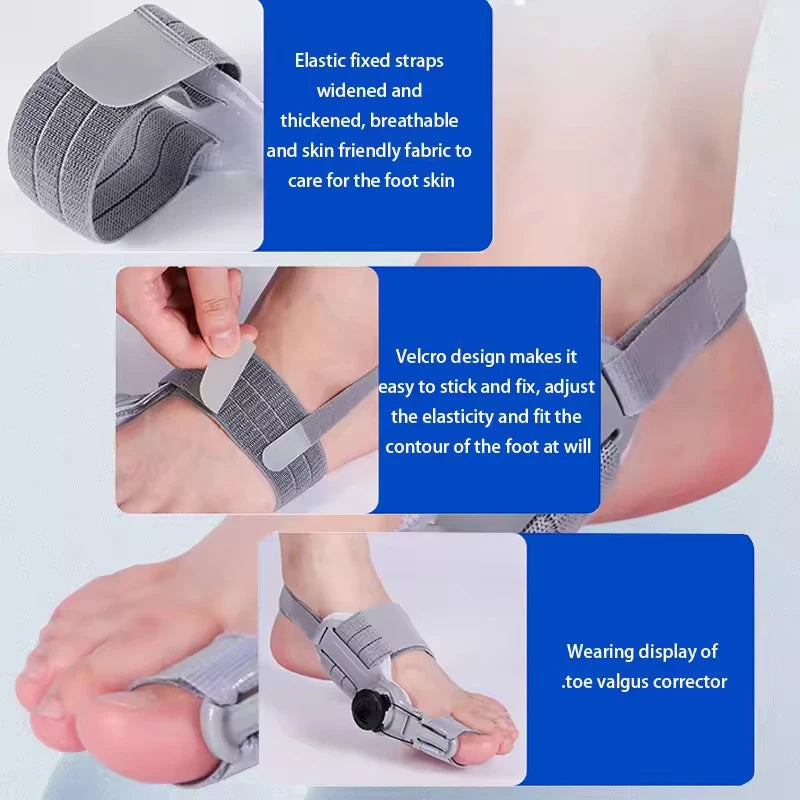 . Hallux Valgus Foot Brace