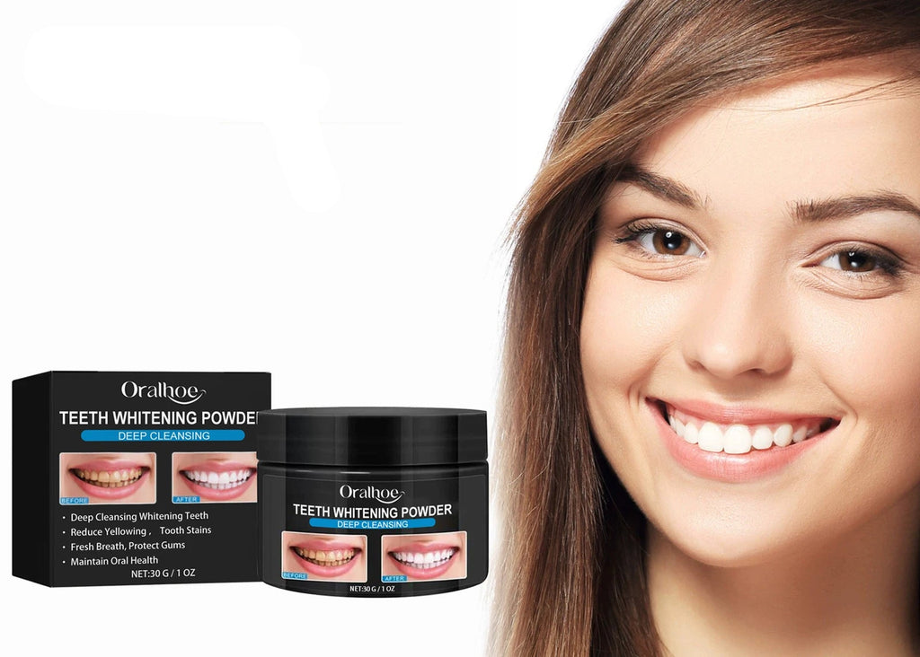 Activated Charcoal Dental Powder