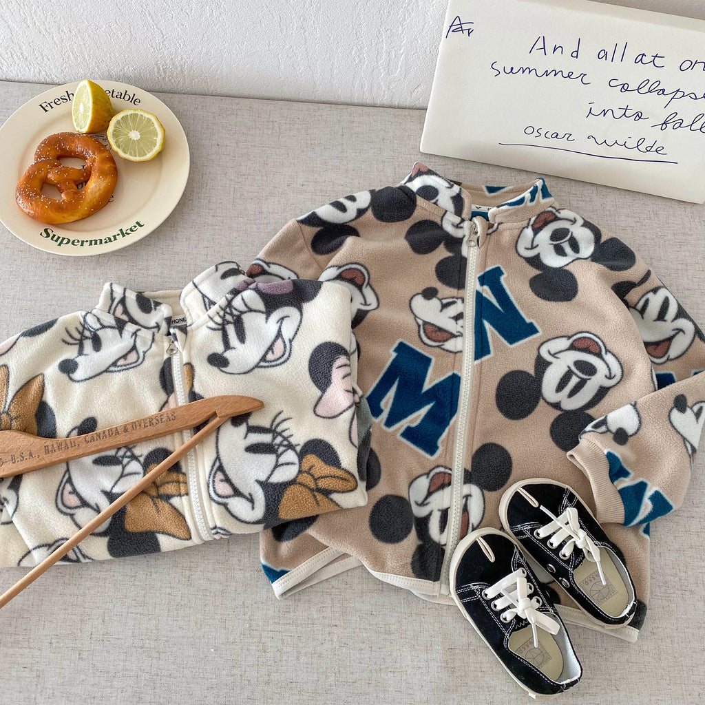 Boys & Girls Cartoon Outerwear