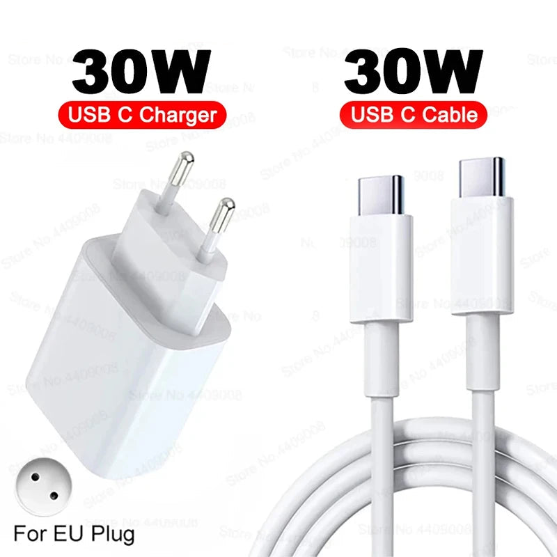 30W USB-C Fast Charger
