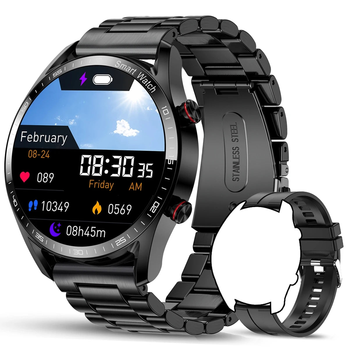 Bluetooth Call Health Smartwatch