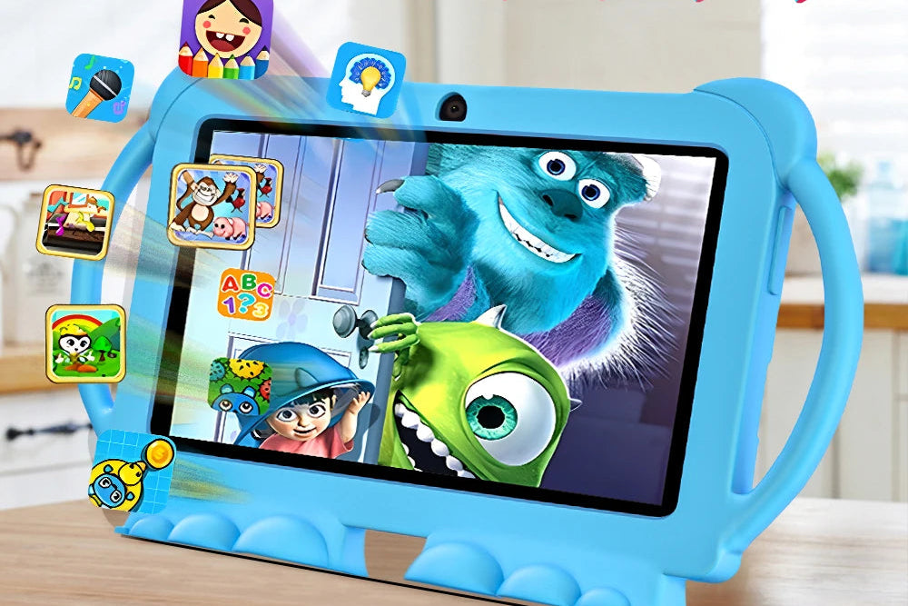 2025 Kids 7" Learning Tablet 4GB+64GB